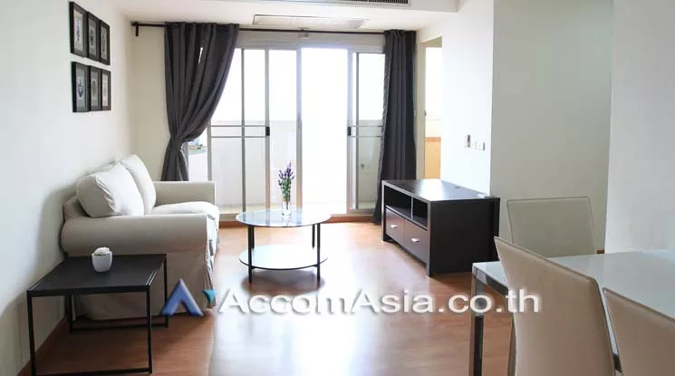  2 Bedrooms  Condominium For Rent in Sukhumvit, Bangkok  near BTS Phrom Phong (AA19557)