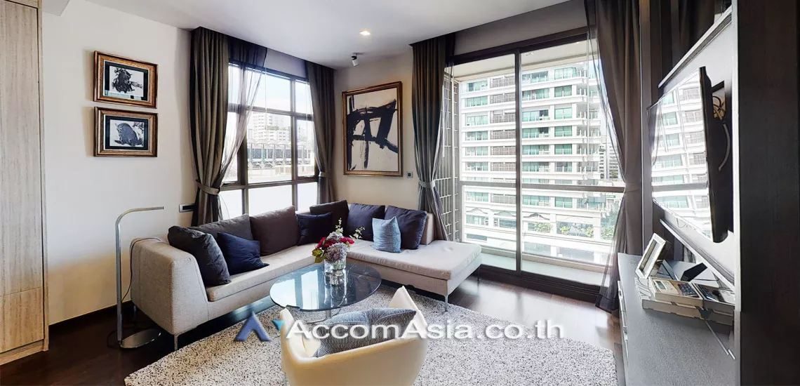  2 Bedrooms  Condominium For Rent in Sukhumvit, Bangkok  near BTS Phrom Phong (AA19565)