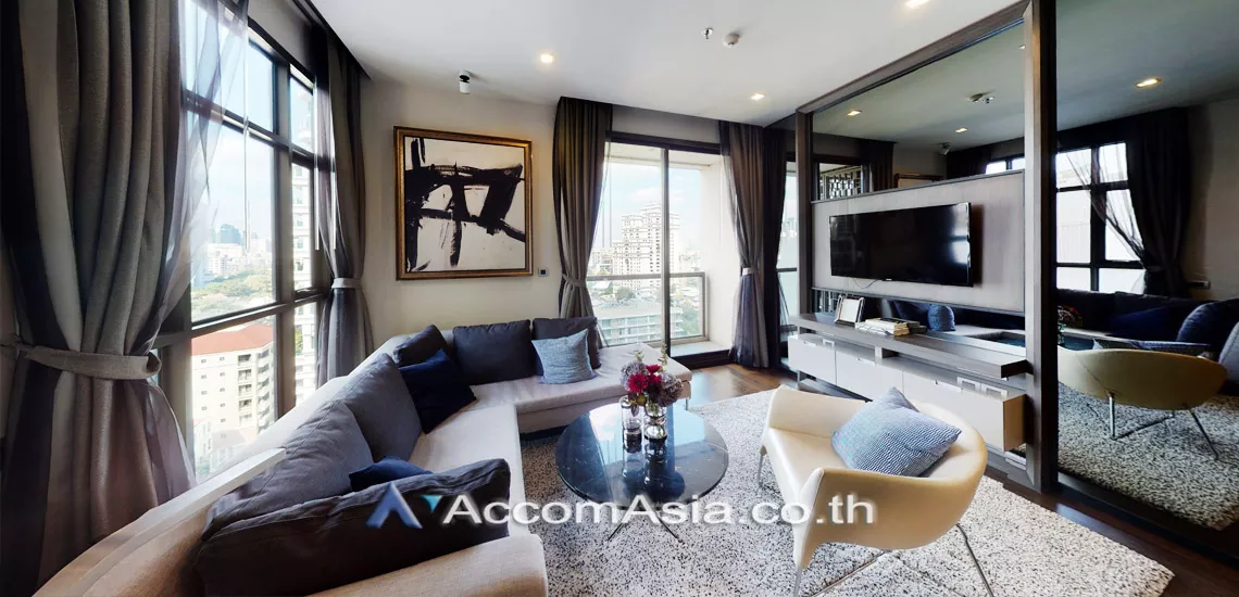  2 Bedrooms  Condominium For Rent in Sukhumvit, Bangkok  near BTS Phrom Phong (AA19565)