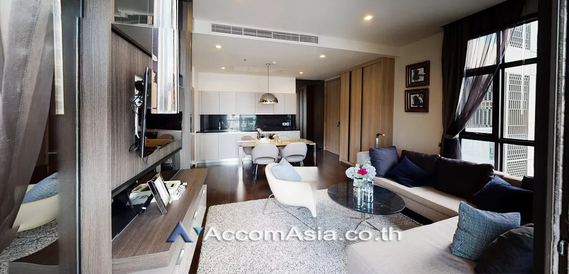  2 Bedrooms  Condominium For Rent in Sukhumvit, Bangkok  near BTS Phrom Phong (AA19565)