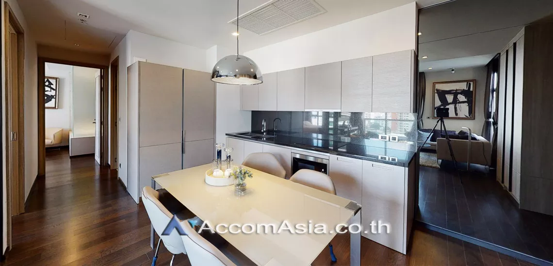  2 Bedrooms  Condominium For Rent in Sukhumvit, Bangkok  near BTS Phrom Phong (AA19565)