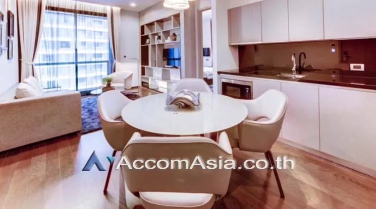  1 Bedroom  Condominium For Rent & Sale in Sukhumvit, Bangkok  near BTS Phrom Phong (AA19566)