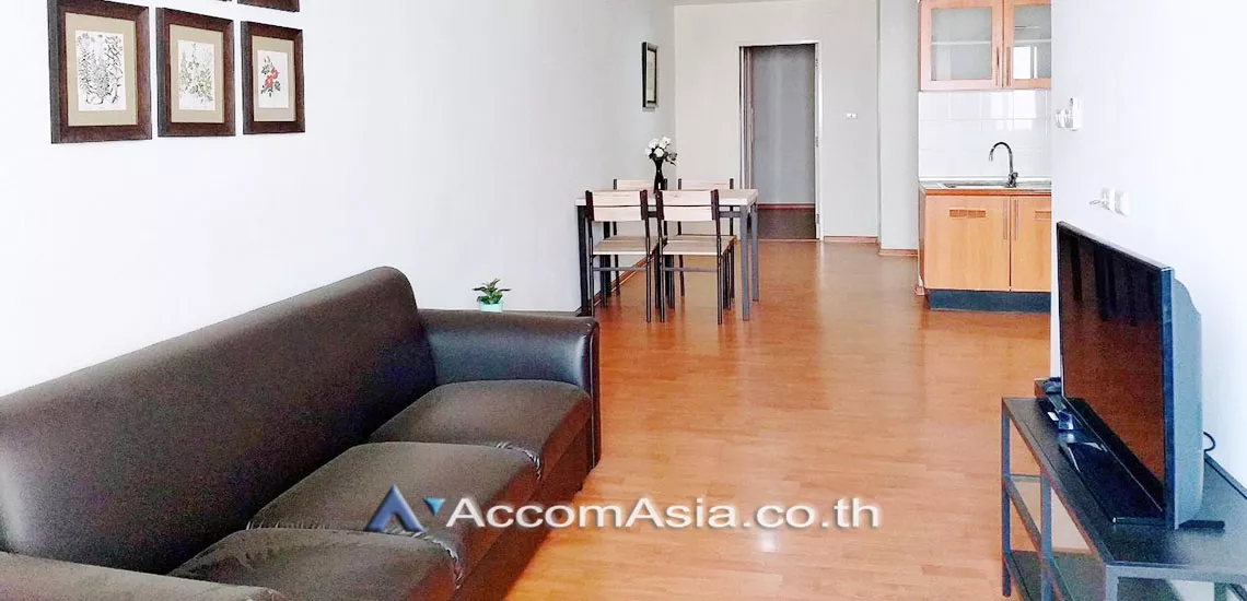  2 Bedrooms  Condominium For Rent in Sukhumvit, Bangkok  near BTS Phrom Phong (AA19575)