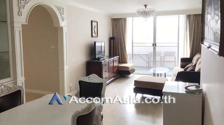  3 Bedrooms  Condominium For Rent in Sukhumvit, Bangkok  near BTS Phrom Phong (AA19576)