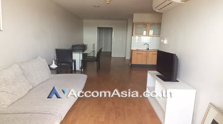  2 Bedrooms  Condominium For Rent in Sukhumvit, Bangkok  near BTS Phrom Phong (AA19578)