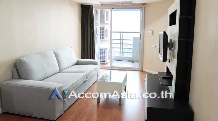  2 Bedrooms  Condominium For Rent in Sukhumvit, Bangkok  near BTS Phrom Phong (AA19581)