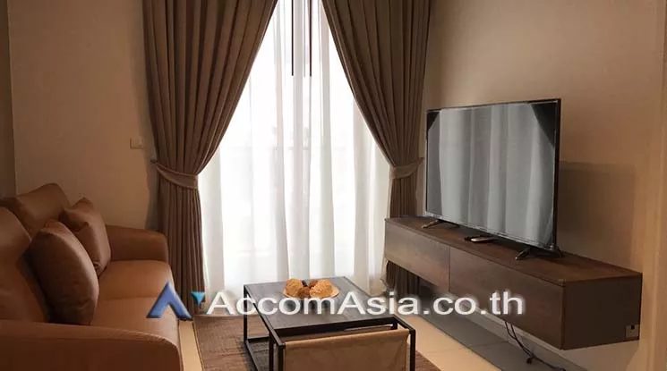  1 Bedroom  Condominium For Rent in Sukhumvit, Bangkok  near BTS Ekkamai (AA19615)