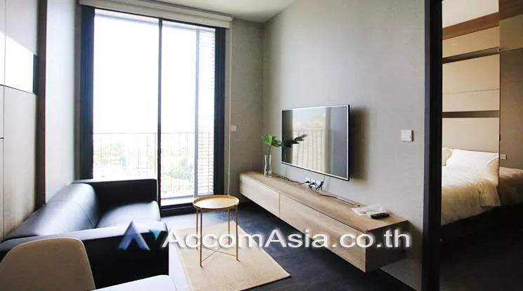  1 Bedroom  Condominium For Sale in Sukhumvit, Bangkok  near BTS Asok - MRT Sukhumvit (AA19636)