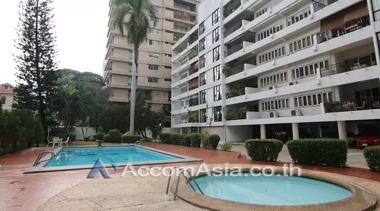  2 Bedrooms  Apartment For Rent in Sukhumvit, Bangkok  near BTS Nana - MRT Sukhumvit (AA19650)