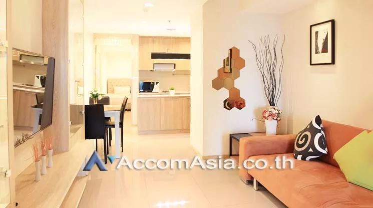  2 Bedrooms  Condominium For Rent in Sukhumvit, Bangkok  near BTS Phrom Phong (AA19685)