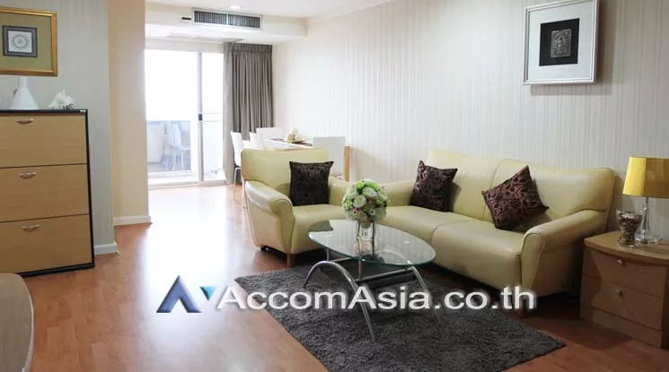  2 Bedrooms  Condominium For Rent in Sukhumvit, Bangkok  near BTS Phrom Phong (AA19686)