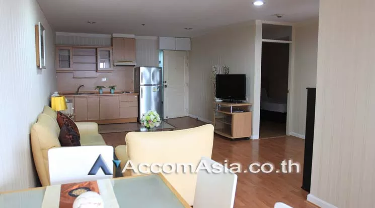  2 Bedrooms  Condominium For Rent in Sukhumvit, Bangkok  near BTS Phrom Phong (AA19686)