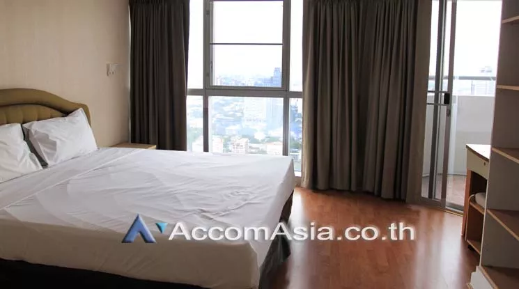  2 Bedrooms  Condominium For Rent in Sukhumvit, Bangkok  near BTS Phrom Phong (AA19686)