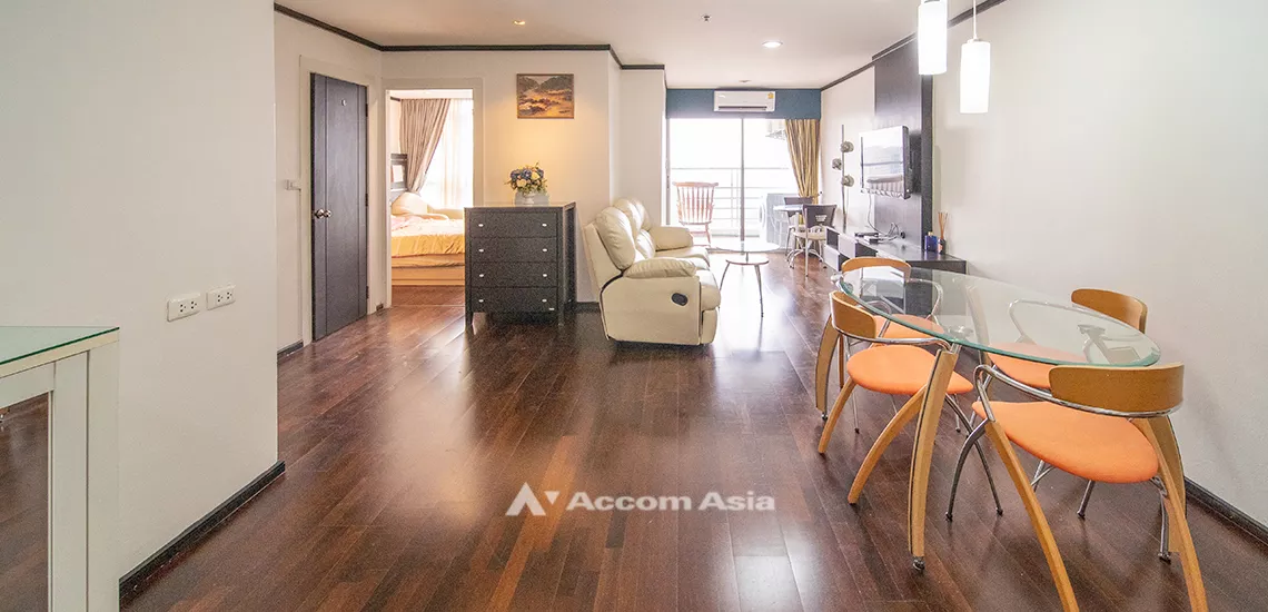 Pet friendly |  2 Bedrooms  Condominium For Rent in Sukhumvit, Bangkok  near BTS Phrom Phong (AA19690)