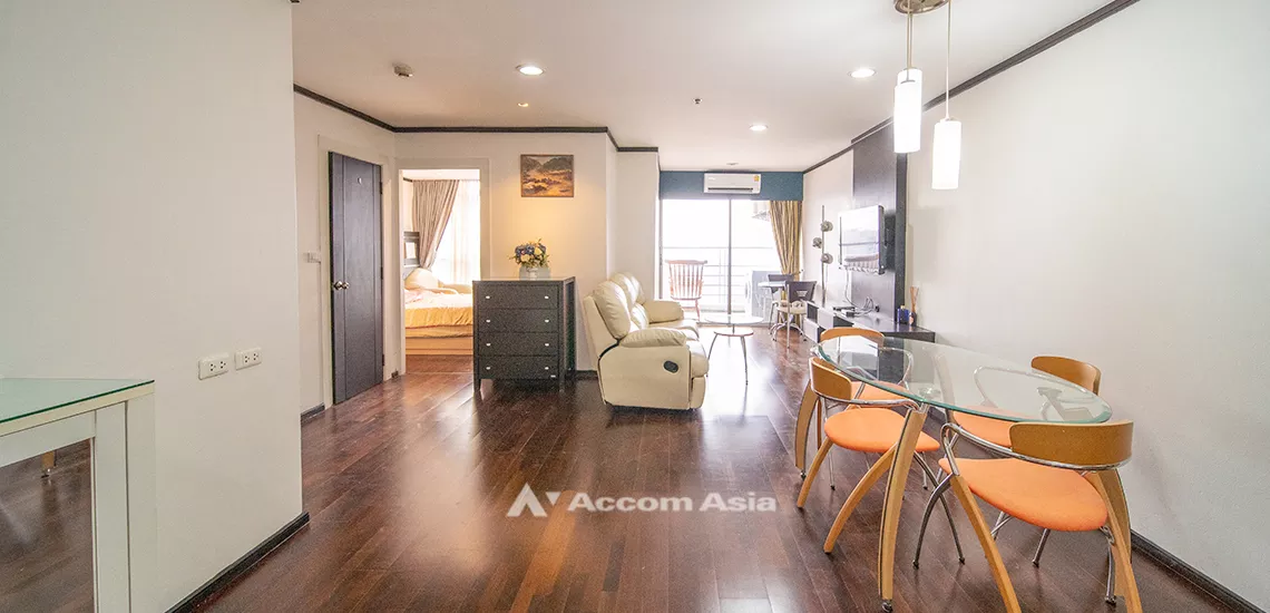 Pet friendly |  2 Bedrooms  Condominium For Rent in Sukhumvit, Bangkok  near BTS Phrom Phong (AA19690)