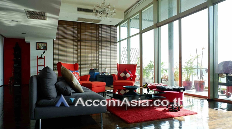 Penthouse, Pet friendly |  5 Bedrooms  Condominium For Rent in Sukhumvit, Bangkok  near BTS Phra khanong (AA19706)