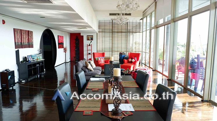 Penthouse, Pet friendly |  5 Bedrooms  Condominium For Rent in Sukhumvit, Bangkok  near BTS Phra khanong (AA19706)