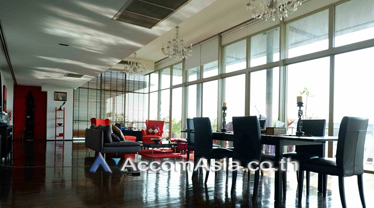 Penthouse, Pet friendly |  5 Bedrooms  Condominium For Rent in Sukhumvit, Bangkok  near BTS Phra khanong (AA19706)