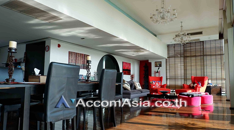 Penthouse, Pet friendly |  5 Bedrooms  Condominium For Rent in Sukhumvit, Bangkok  near BTS Phra khanong (AA19706)