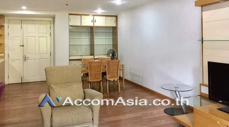  2 Bedrooms  Condominium For Rent in Sukhumvit, Bangkok  near BTS Asok - MRT Sukhumvit (AA19734)