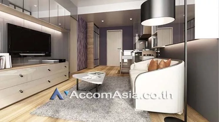 Pet friendly |  1 Bedroom  Condominium For Rent in Sukhumvit, Bangkok  near BTS Ekkamai (AA19744)