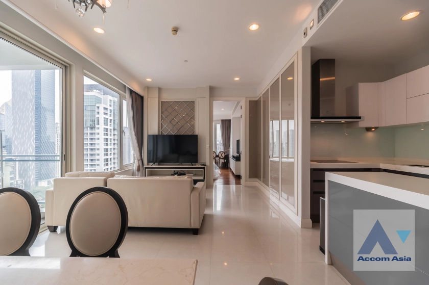 9  2 br Condominium For Rent in Ploenchit ,Bangkok BTS Chitlom at Q Langsuan  AA19761