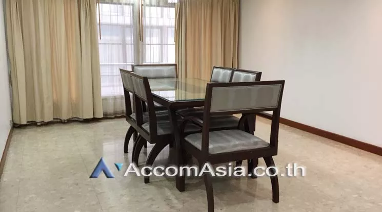 Pet friendly |  3 Bedrooms  Apartment For Rent in Sukhumvit, Bangkok  near BTS  (AA19829)