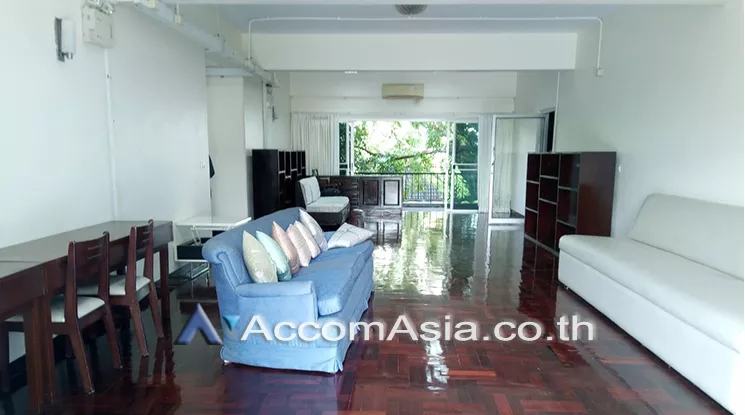  3 Bedrooms  Apartment For Rent in Sukhumvit, Bangkok  near BTS Asok - MRT Sukhumvit (AA19835)