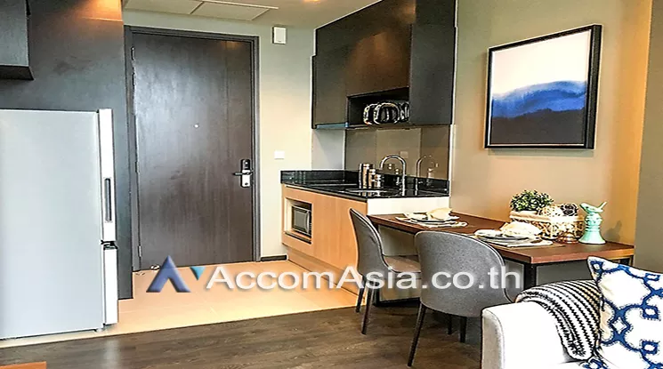  1 Bedroom  Condominium For Rent in Sukhumvit, Bangkok  near BTS Asok - MRT Sukhumvit (AA19890)