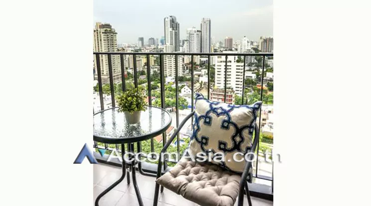  1 Bedroom  Condominium For Rent in Sukhumvit, Bangkok  near BTS Asok - MRT Sukhumvit (AA19890)