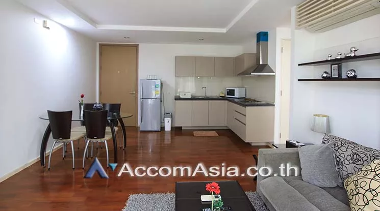  2 Bedrooms  Condominium For Rent in Sukhumvit, Bangkok  near BTS Nana (AA19901)