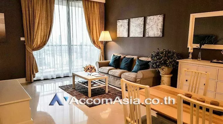 Pet friendly |  2 Bedrooms  Condominium For Rent in Sukhumvit, Bangkok  near BTS Phrom Phong (AA19908)