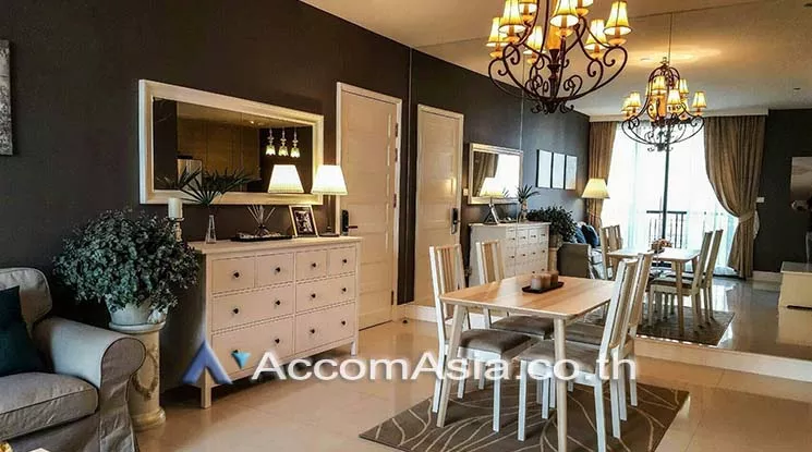 Pet friendly |  2 Bedrooms  Condominium For Rent in Sukhumvit, Bangkok  near BTS Phrom Phong (AA19908)