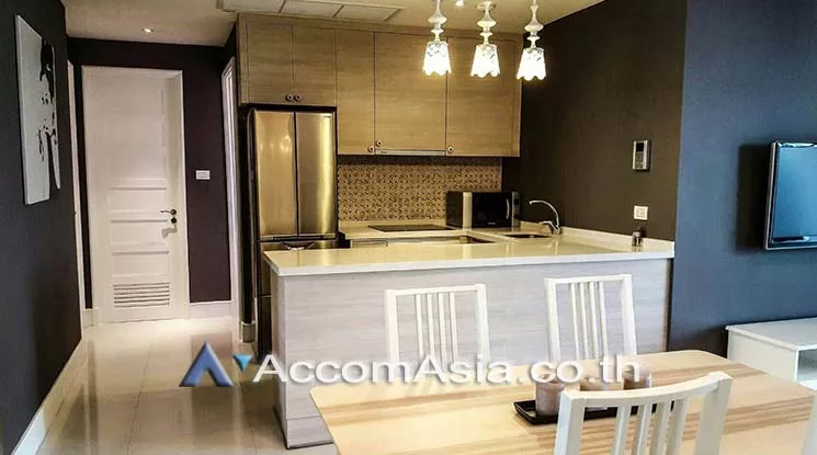 Pet friendly |  2 Bedrooms  Condominium For Rent in Sukhumvit, Bangkok  near BTS Phrom Phong (AA19908)