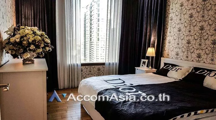 Pet friendly |  2 Bedrooms  Condominium For Rent in Sukhumvit, Bangkok  near BTS Phrom Phong (AA19908)