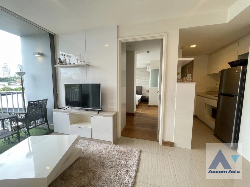 Fully Furnished, Pet friendly |  1 Bedroom  Condominium For Rent & Sale in Sukhumvit, Bangkok  near BTS Phrom Phong (AA19911)