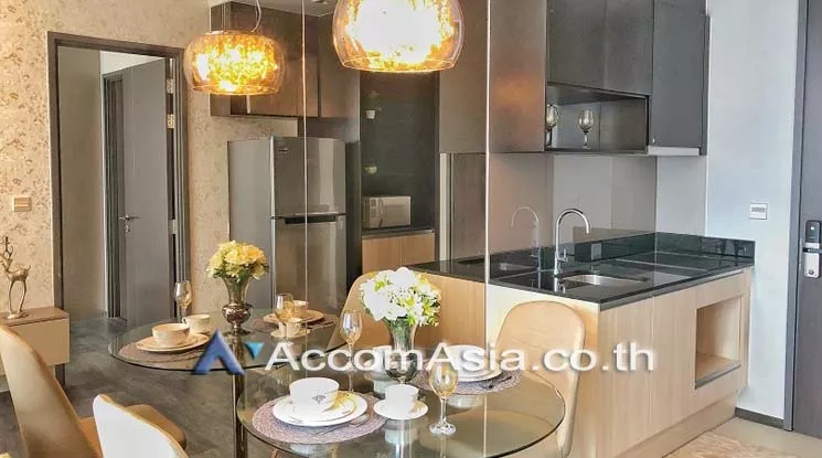  1 Bedroom  Condominium For Rent in Sukhumvit, Bangkok  near BTS Asok - MRT Sukhumvit (AA19931)