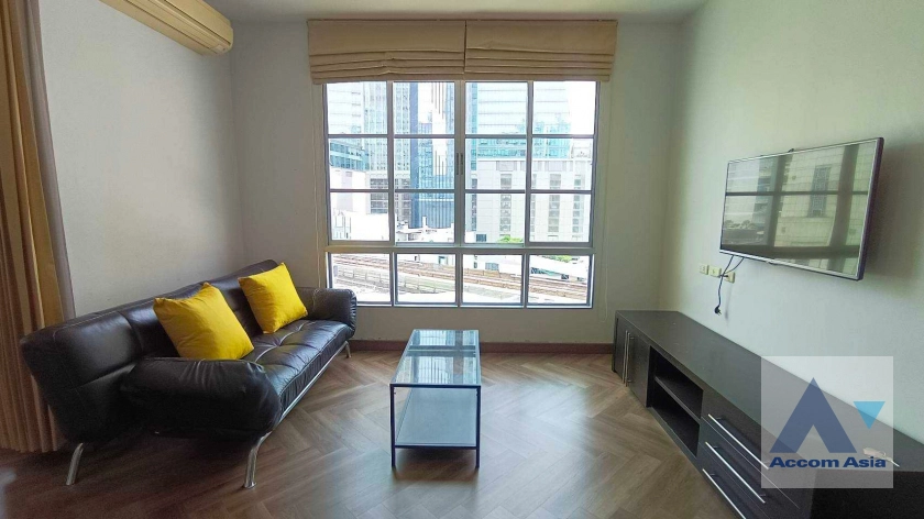  2 Bedrooms  Condominium For Rent in Sukhumvit, Bangkok  near BTS Asok - MRT Sukhumvit (2120001)