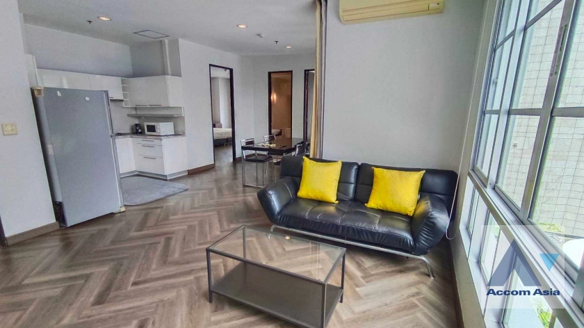  2 Bedrooms  Condominium For Rent in Sukhumvit, Bangkok  near BTS Asok - MRT Sukhumvit (2120001)