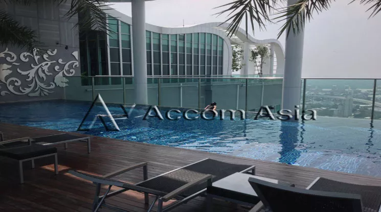  2 Bedrooms  Condominium For Rent in Sukhumvit, Bangkok  near BTS On Nut (AA20052)