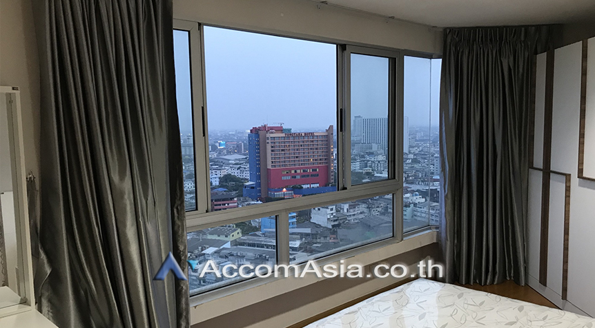 5  3 br Condominium for rent and sale in Rama 3 ,Bangkok BRT Rama III Bridge at River Heaven AA20058