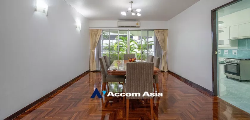 Pet friendly |  3 Bedrooms  Apartment For Rent in Sukhumvit, Bangkok  near BTS Phrom Phong (1029801)