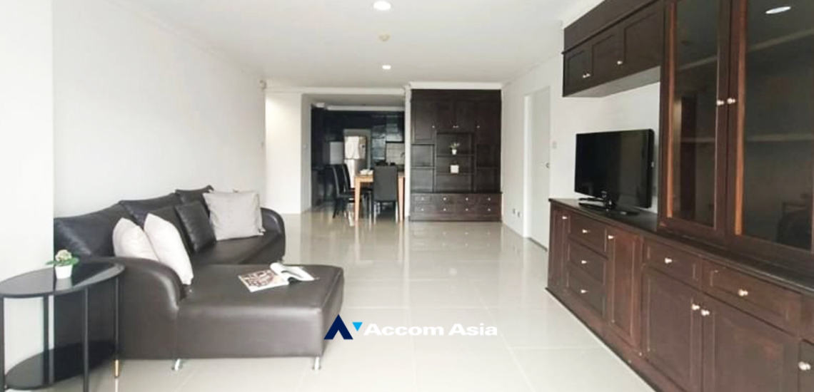 Big Balcony, Pet friendly |  Waterford Park  Condominium  2 Bedroom for Rent BTS Thong Lo in Sukhumvit Bangkok