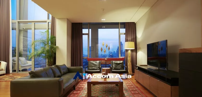  1  2 br Condominium For Rent in Sathorn ,Bangkok BTS Chong Nonsi - MRT Lumphini at The Sukhothai Residence AA20073