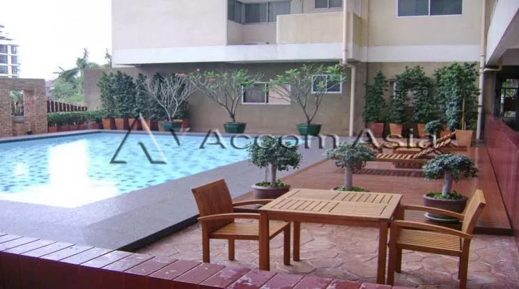  2 Bedrooms  Condominium For Rent in Sukhumvit, Bangkok  near BTS Asok - MRT Sukhumvit (AA20085)