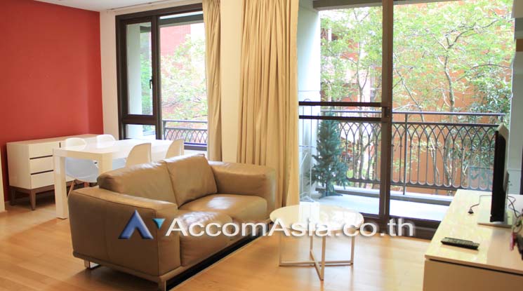  1 Bedroom  Condominium For Rent in Ploenchit, Bangkok  near BTS Ploenchit - MRT Lumphini (AA20091)