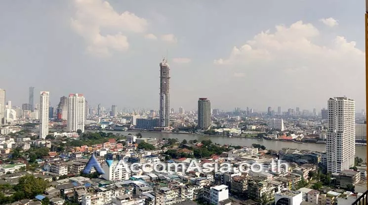 Master View Executive Place Condominium  2 Bedroom for Sale BTS Krung Thon Buri in Charoennakhon Bangkok