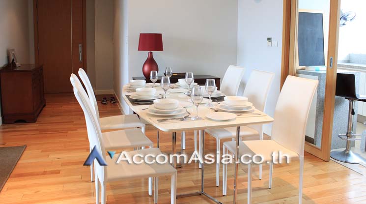  2 Bedrooms  Condominium For Rent in Sukhumvit, Bangkok  near BTS Asok - MRT Sukhumvit (AA20107)