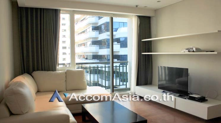  2 Bedrooms  Condominium For Rent in Sukhumvit, Bangkok  near BTS Asok - MRT Sukhumvit (AA20125)