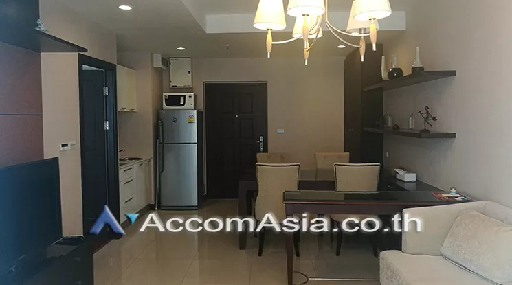  1 Bedroom  Condominium For Rent in Sukhumvit, Bangkok  near BTS Nana (AA20139)